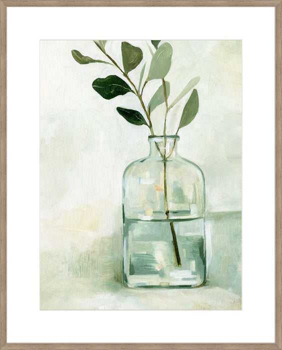 Eucalyptus Branch Still Life I Wall Art