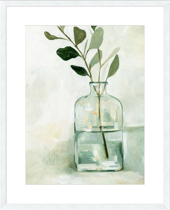 Eucalyptus Branch Still Life I Wall Art