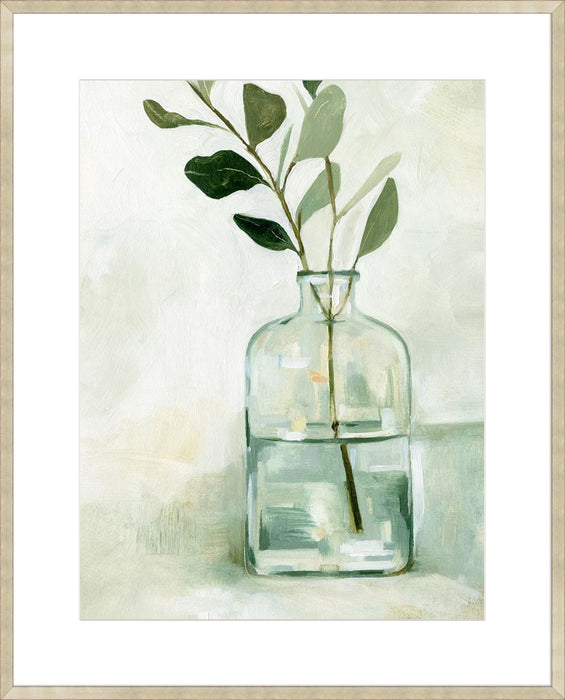 Eucalyptus Branch Still Life I Wall Art