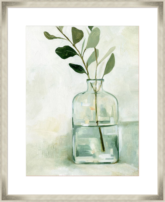 Eucalyptus Branch Still Life I Wall Art
