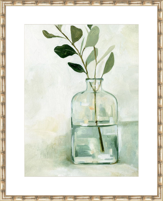 Eucalyptus Branch Still Life I Wall Art