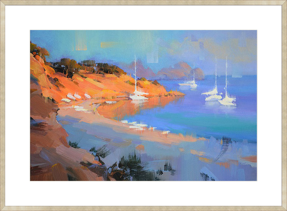 Evening Boats Wall Art