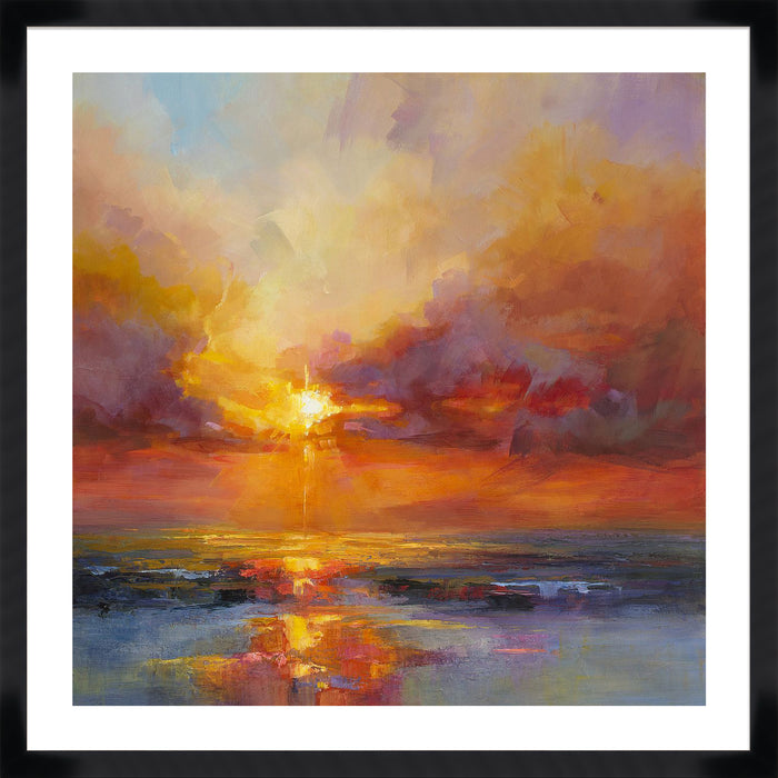 Evening Sparkle Wall Art