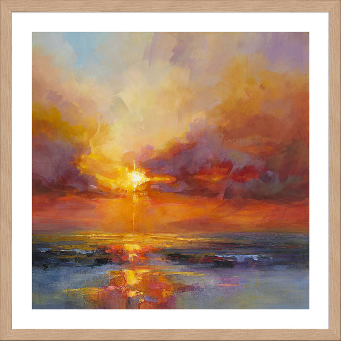 Evening Sparkle Wall Art