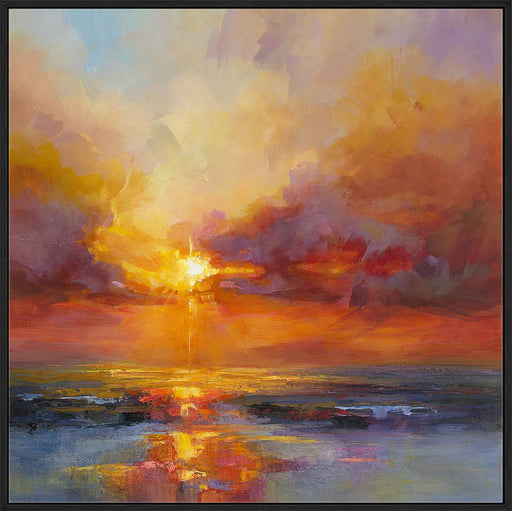 Evening Sparkle Wall Art