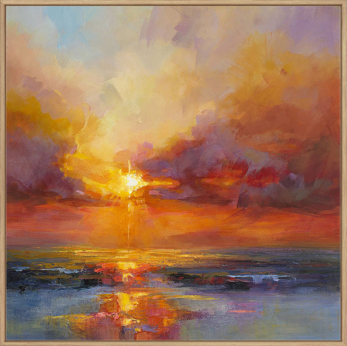 Evening Sparkle Wall Art