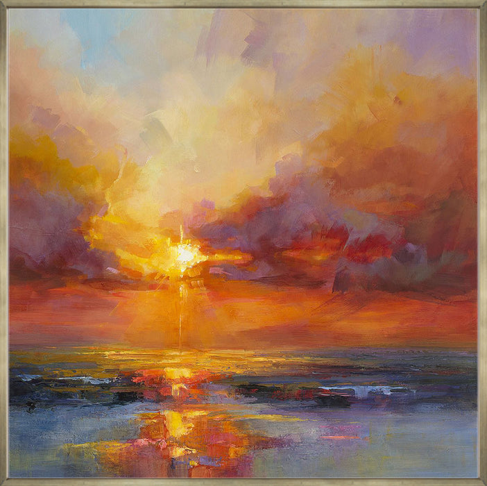 Evening Sparkle Wall Art