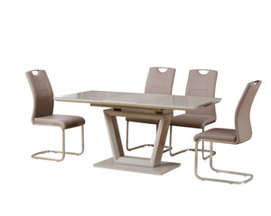 Falcon Extension Dining Table Cappuccino