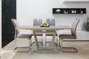 Falcon Extension Dining Table Cappuccino