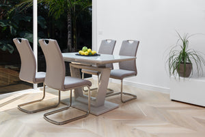 Falcon Extension Dining Table Cappuccino