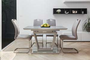 Falcon Extension Dining Table Cappuccino