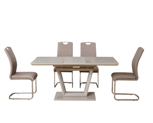 Falcon Extension Dining Table Cappuccino