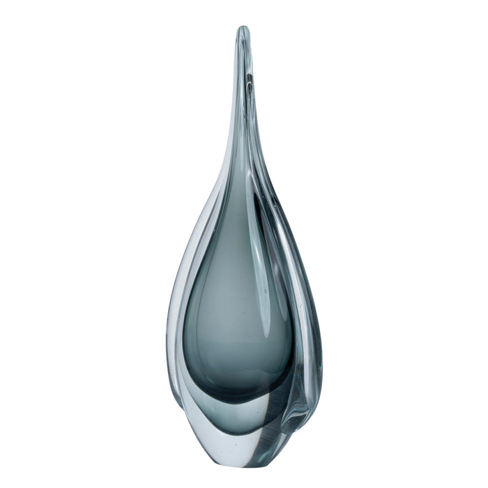 Gray glass pendant ornament (CFB-E25057A)