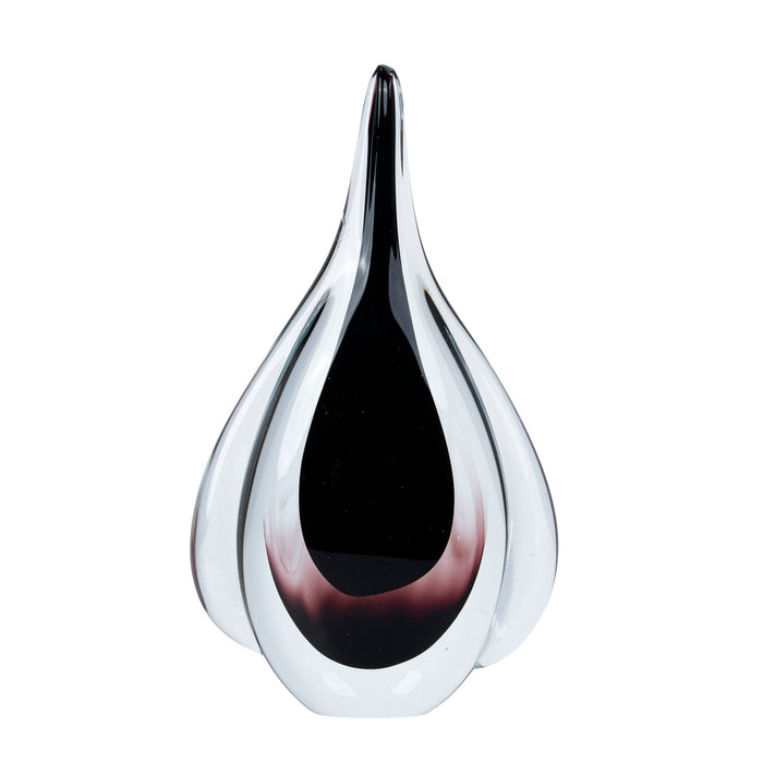 Brown glass pendant ornament (CFB-E25057B)