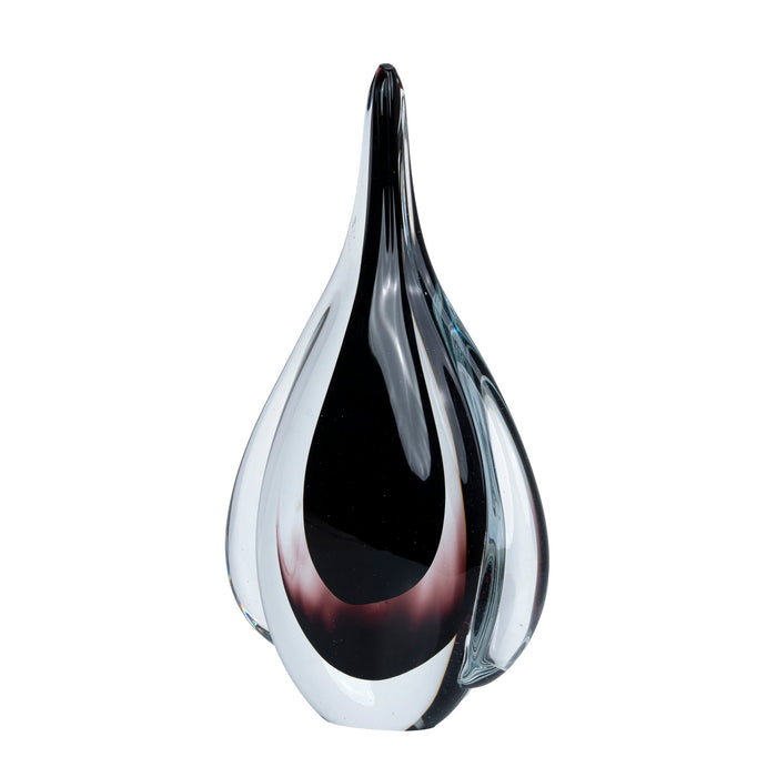Brown glass pendant ornament (CFB-E25057B)