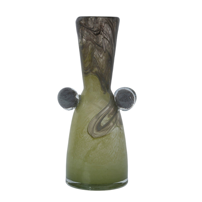 Double-Beaded Vase Style A (CFB-E25067A)