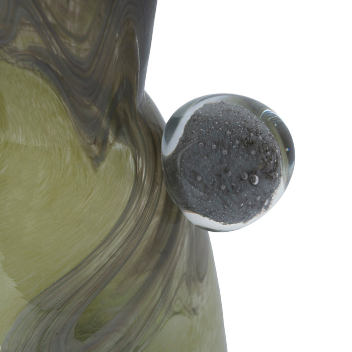 Double-Beaded Vase Style A (CFB-E25067A)