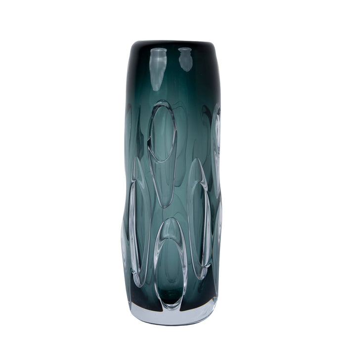 Cave Shadow Green Vase Style B (CFB-E25085B)