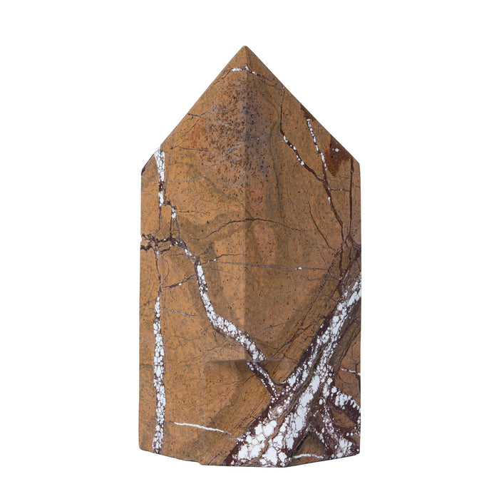 Onza Marble Polyhedral Geometry A (CFB-T25027)