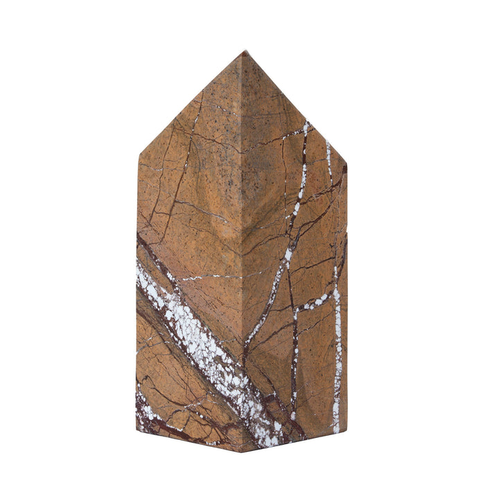 Onza Marble Polyhedral Geometry A (CFB-T25027)