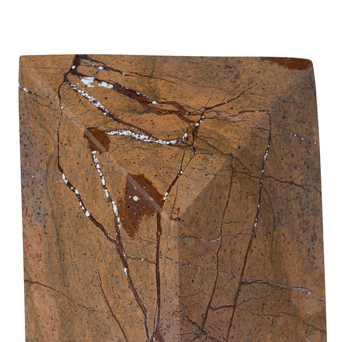 Onza Marble Polyhedral Geometry A (CFB-T25027)