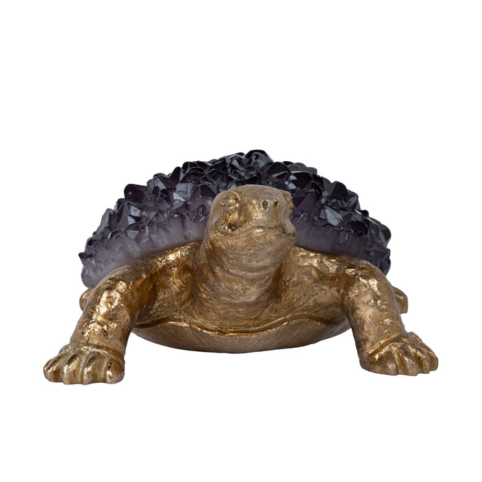 Purple-robed Golden Tortoise (CFC-SZ25038)