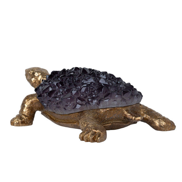Purple-robed Golden Tortoise (CFC-SZ25038)