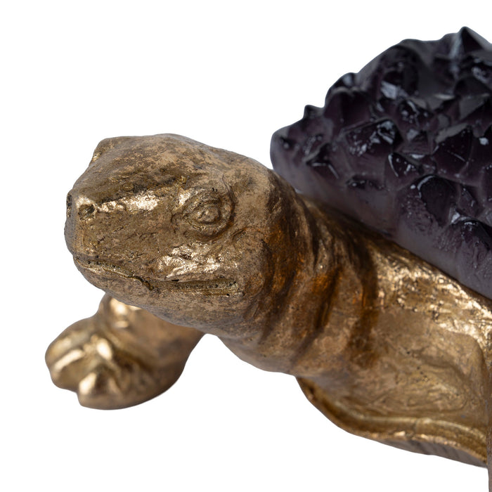 Purple-robed Golden Tortoise (CFC-SZ25038)