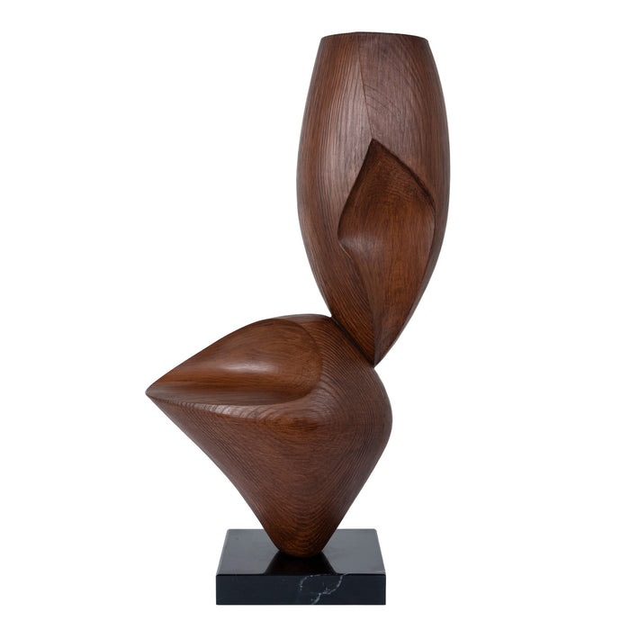 Woodgrain Wood grain simple shadow sculpture (CFC-SZ25046)