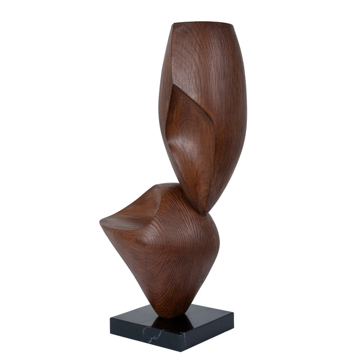 Woodgrain Wood grain simple shadow sculpture (CFC-SZ25046)