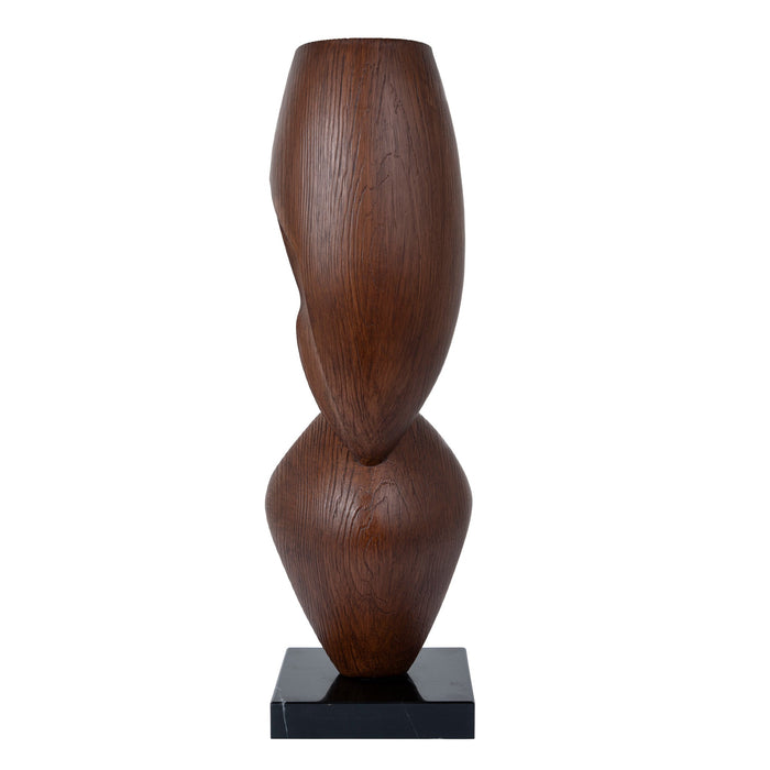Woodgrain Wood grain simple shadow sculpture (CFC-SZ25046)