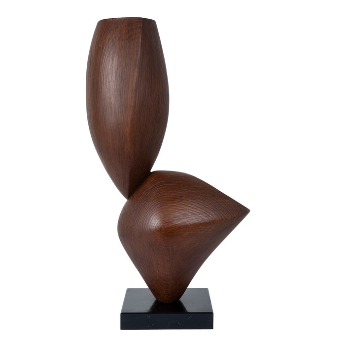 Woodgrain Wood grain simple shadow sculpture (CFC-SZ25046)