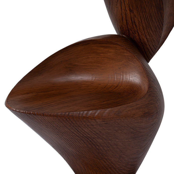 Woodgrain Wood grain simple shadow sculpture (CFC-SZ25046)