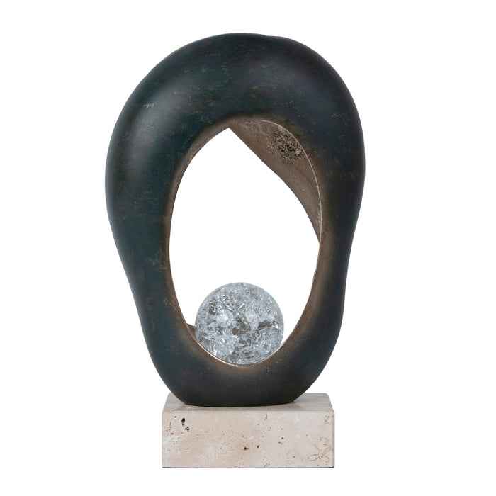 Gilded Snow-Reflecting Ornaments (CFC-SZ25050A)