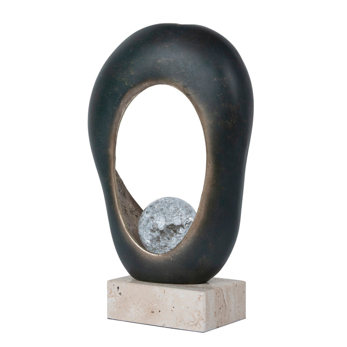Gilded Snow-Reflecting Ornaments (CFC-SZ25050A)