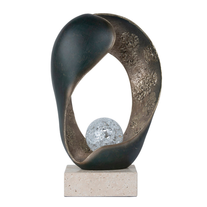 Gilded Snow-Reflecting Ornaments (CFC-SZ25050A)