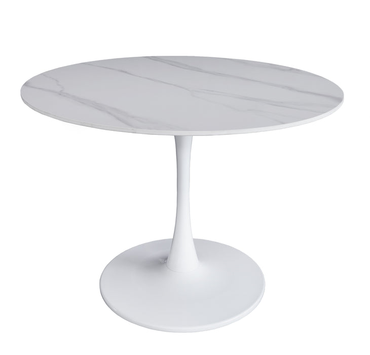 Fern Dining Table White Sevella