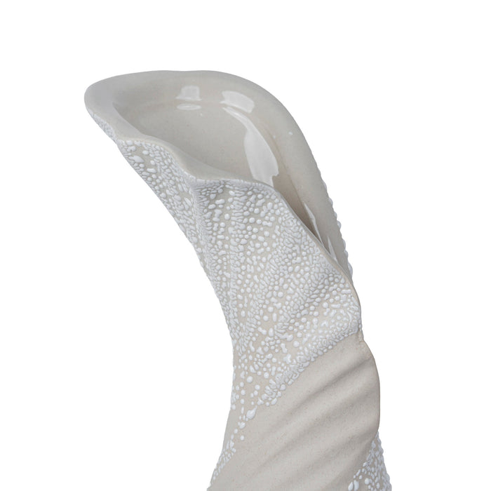 Bead-Dot Gooseneck Vase Style B (CFF-D25152B)