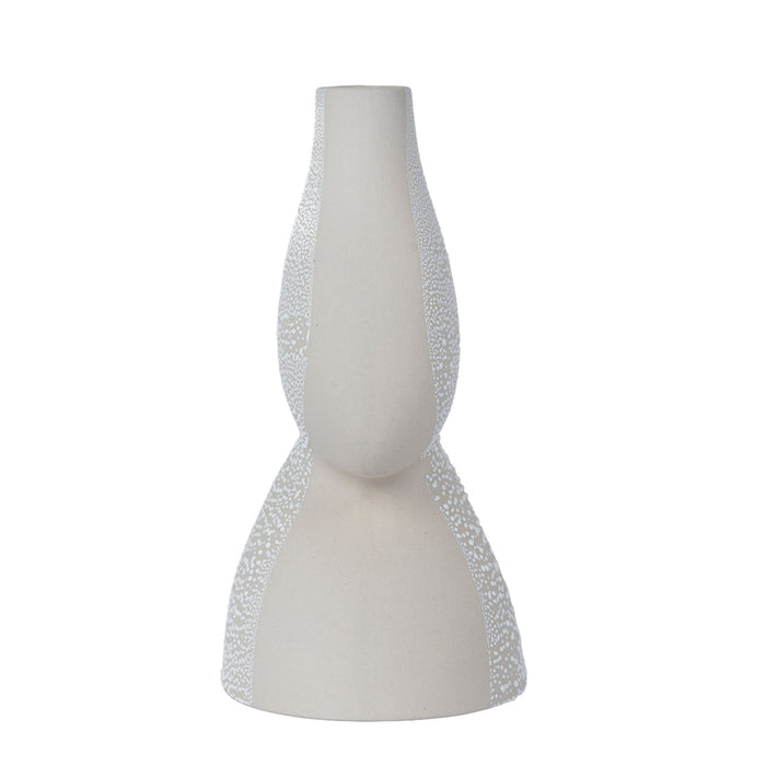 Bead-Dot Double Head Vase Style C (CFF-D25152C)