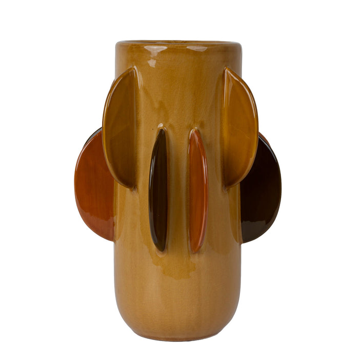Colorful Fin Vase Style A (CFF-D25168A)
