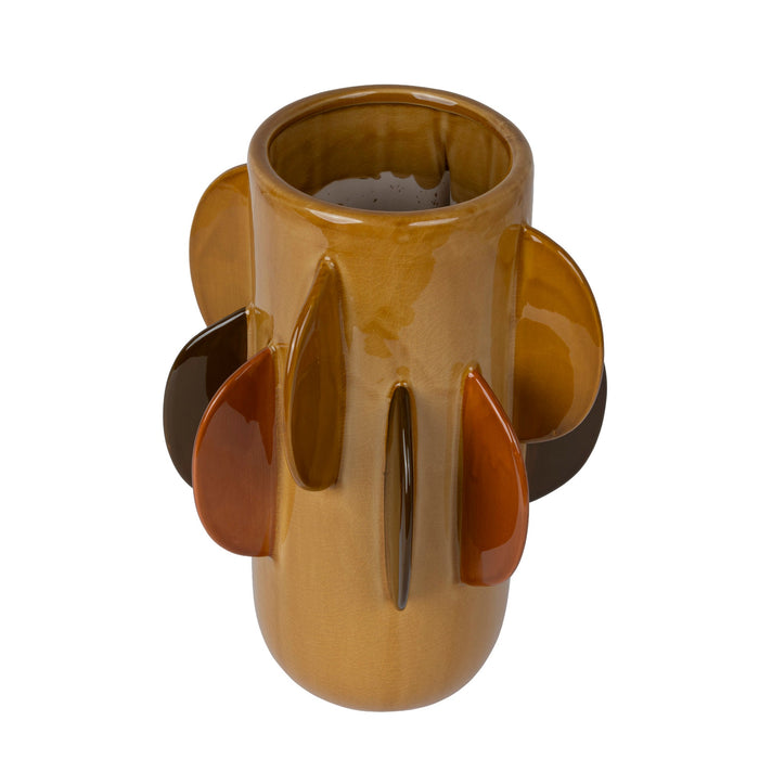 Colorful Fin Vase Style A (CFF-D25168A)