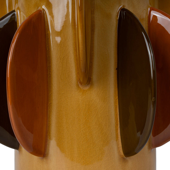 Colorful Fin Vase Style A (CFF-D25168A)