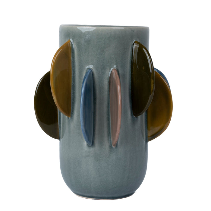 Colorful Fin Vase Style B (CFF-D25168B)