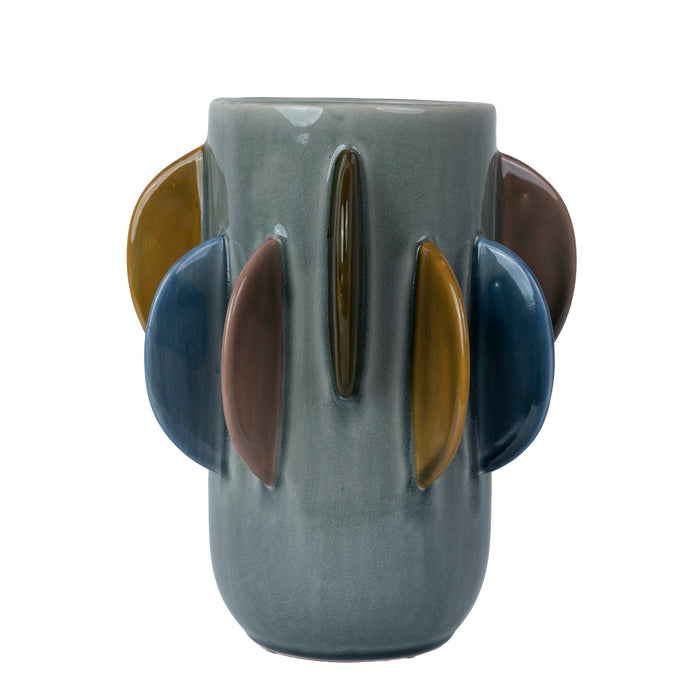 Colorful Fin Vase Style B (CFF-D25168B)