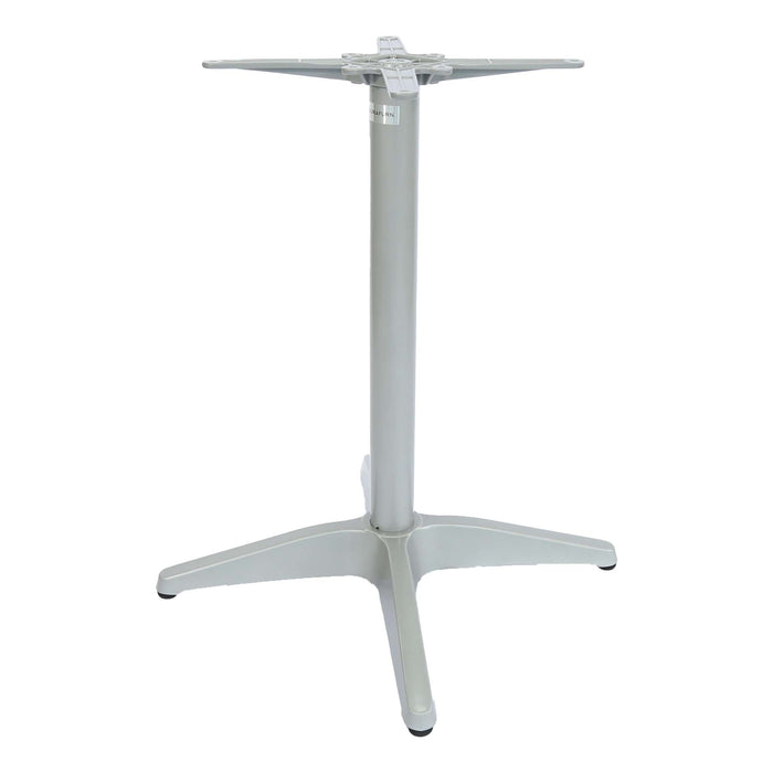 Durafurn Astoria Table Base - Precious Silver