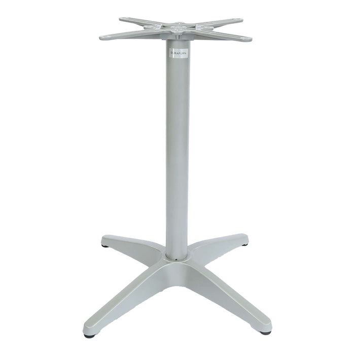 Durafurn Astoria Table Base - Precious Silver