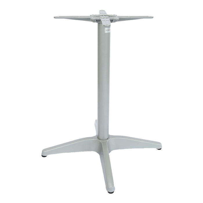 Durafurn Astoria Table Base - Precious Silver