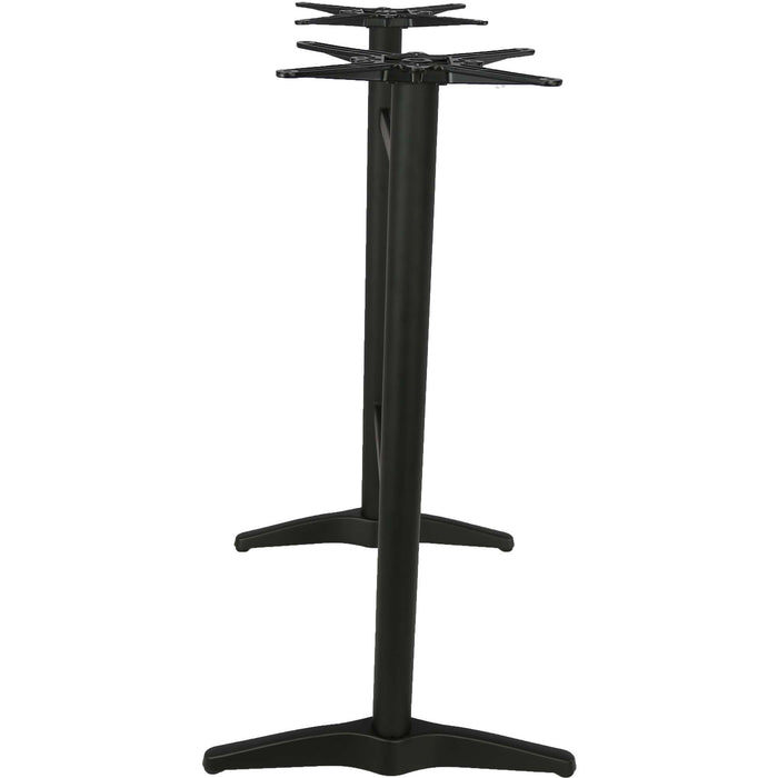 Durafurn Astoria Black BAR Twin Table Base - For 1200x800 tops