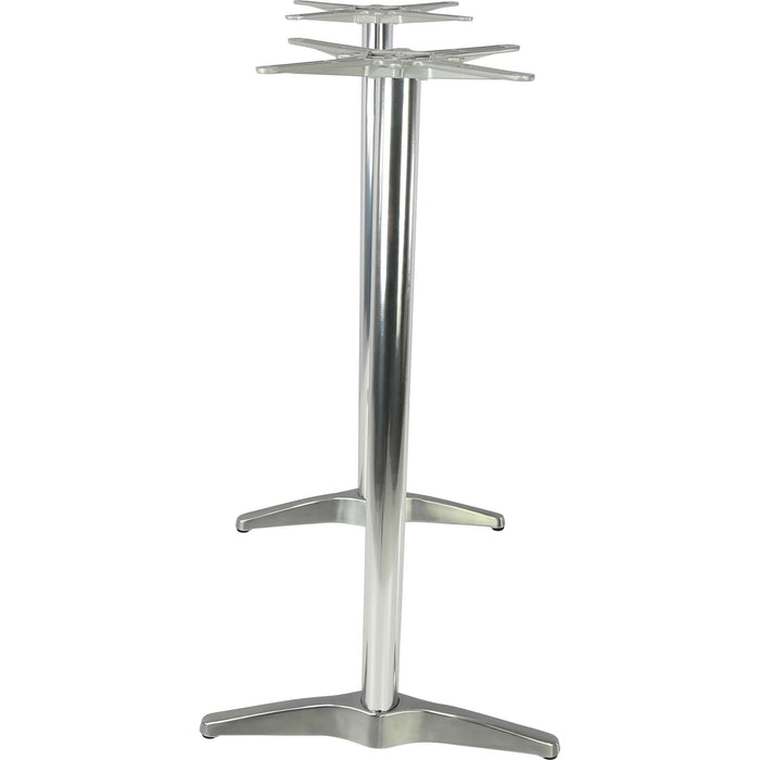 Durafurn Astoria Aluminium Twin BAR Table Base - For 1200x800 tops