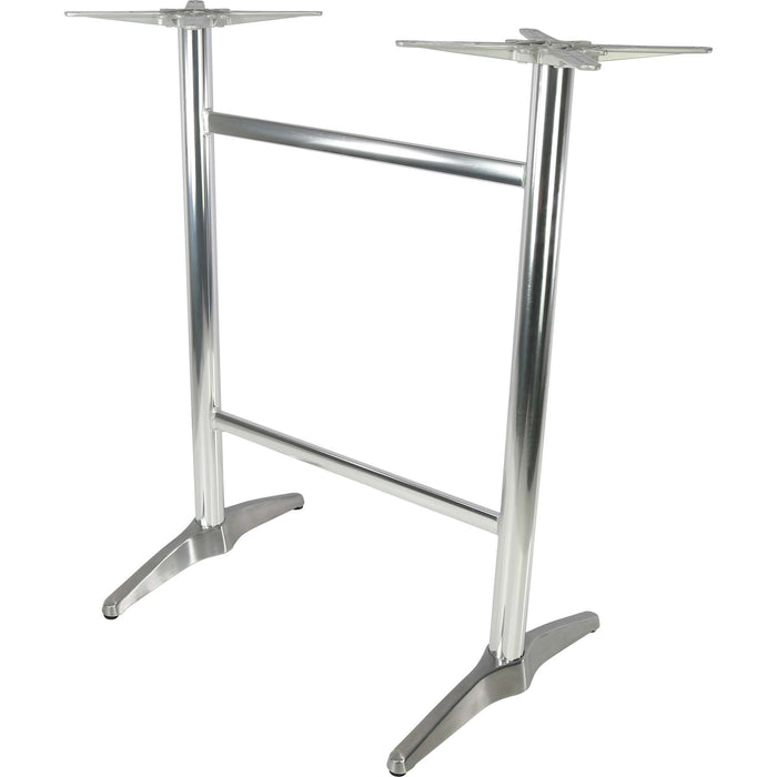 Durafurn Astoria Aluminium Twin BAR Table Base - For 1200x800 tops